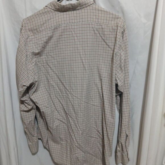 Polo Ralph Lauren Vintage Multicolor Check Print Flannel Shirt Size M Mens - Picture 6 of 7